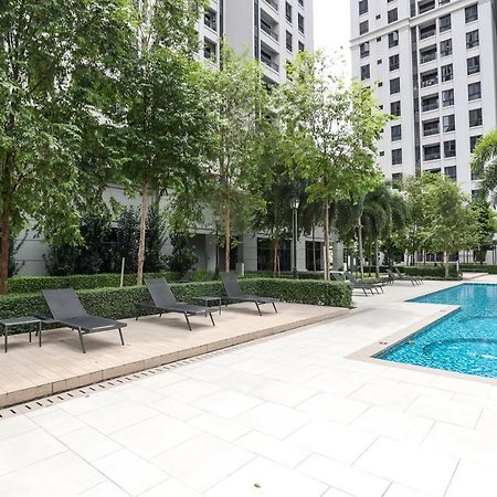 Peaceful Studio W Pool For 3 Pax - Seri Kembangan Luaran gambar