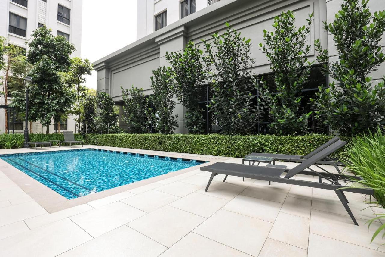 Peaceful Studio W Pool For 3 Pax - Seri Kembangan Luaran gambar