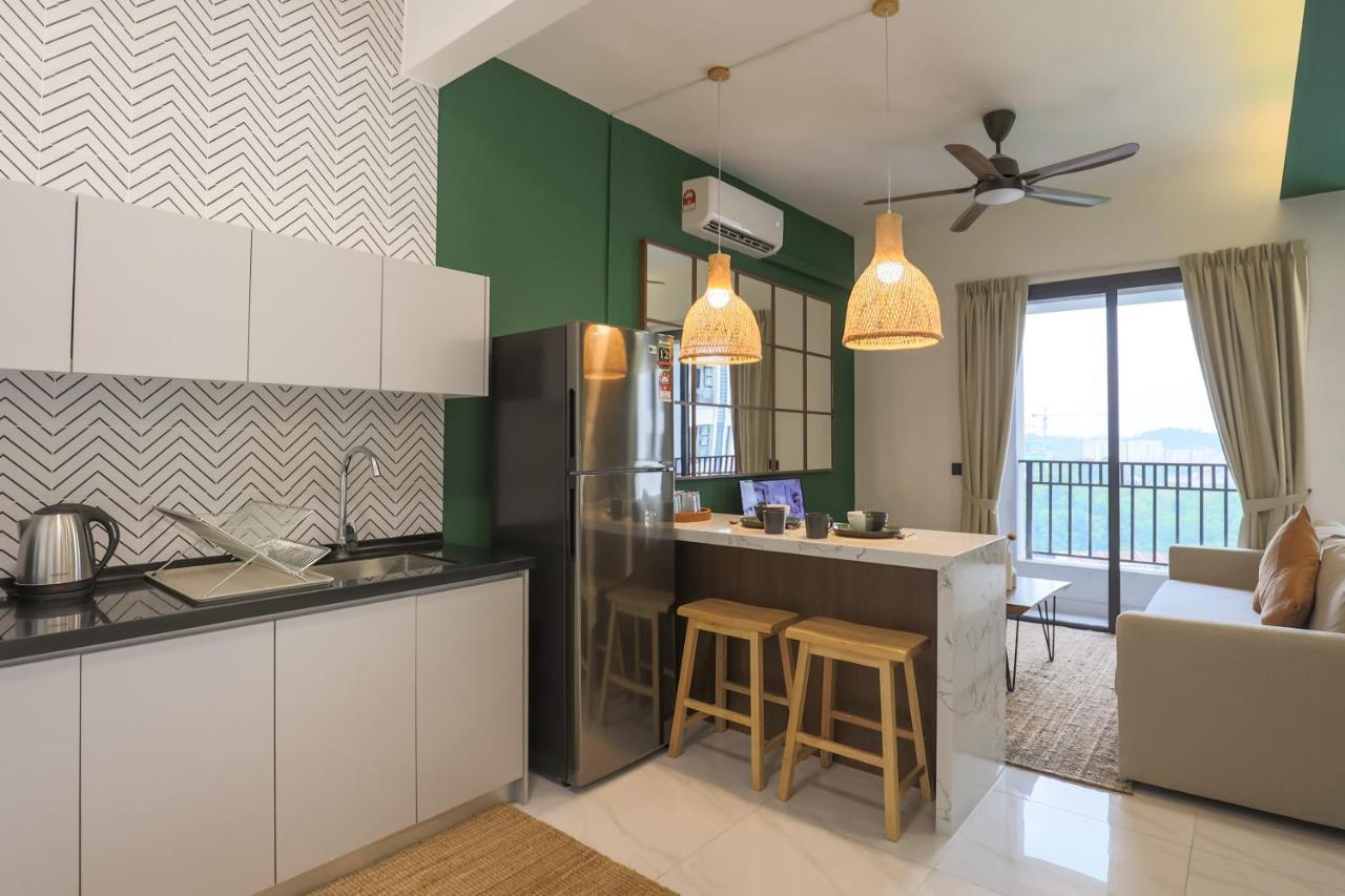 Peaceful Studio W Pool For 3 Pax - Seri Kembangan Luaran gambar