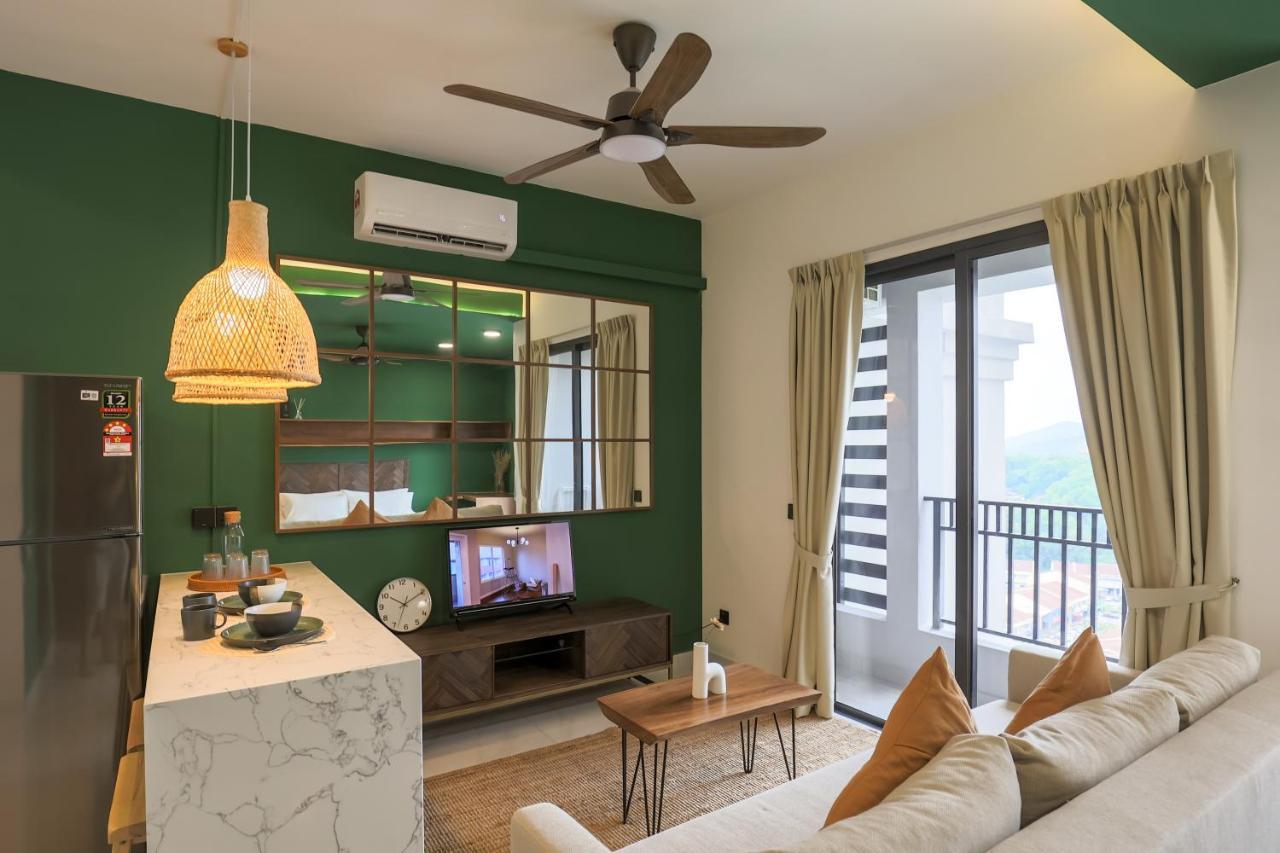 Peaceful Studio W Pool For 3 Pax - Seri Kembangan Luaran gambar